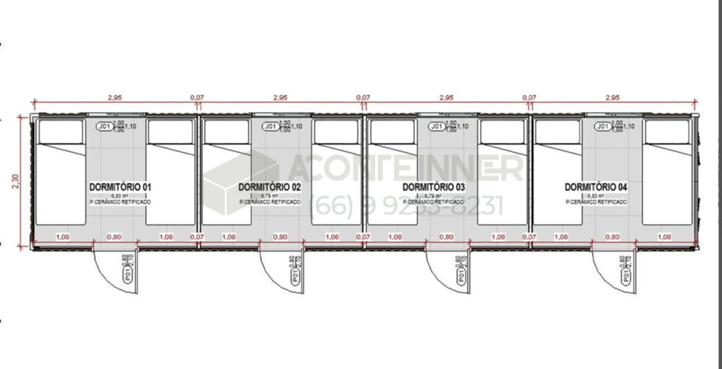 Container 12m