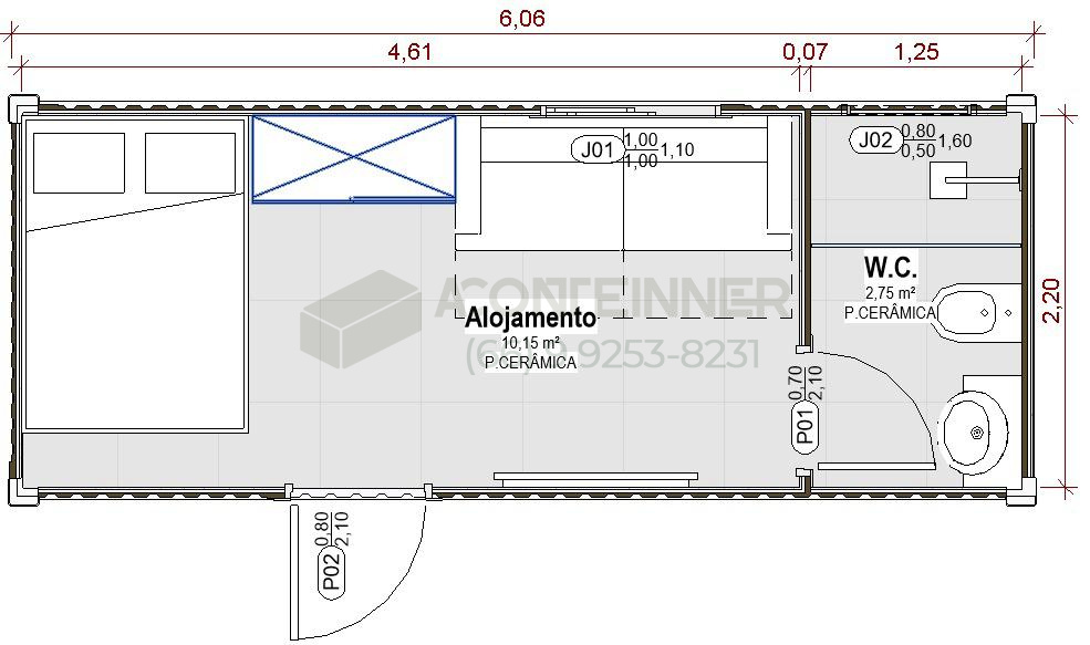 Container 6m