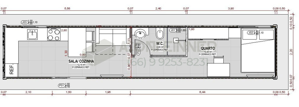 Container 12m