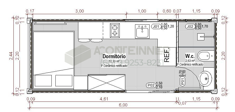 Container 6m