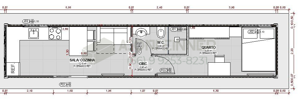 Container 12m