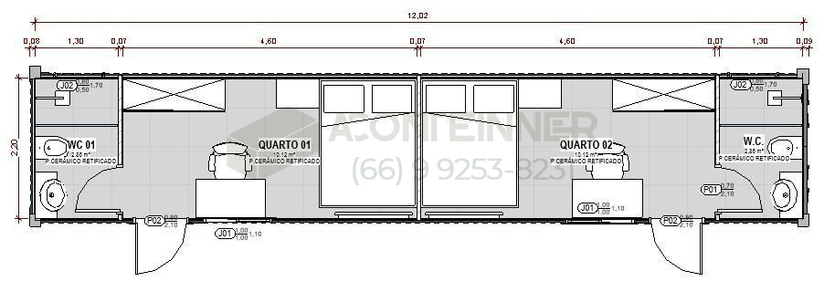 Container 12m
