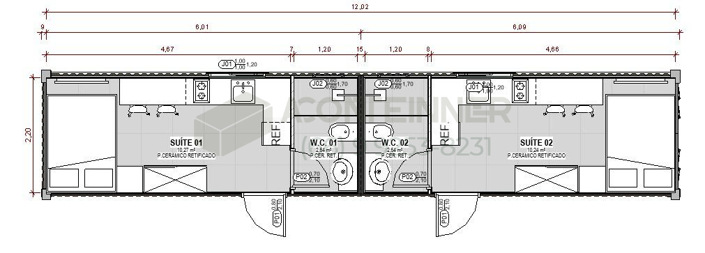 Container 12m