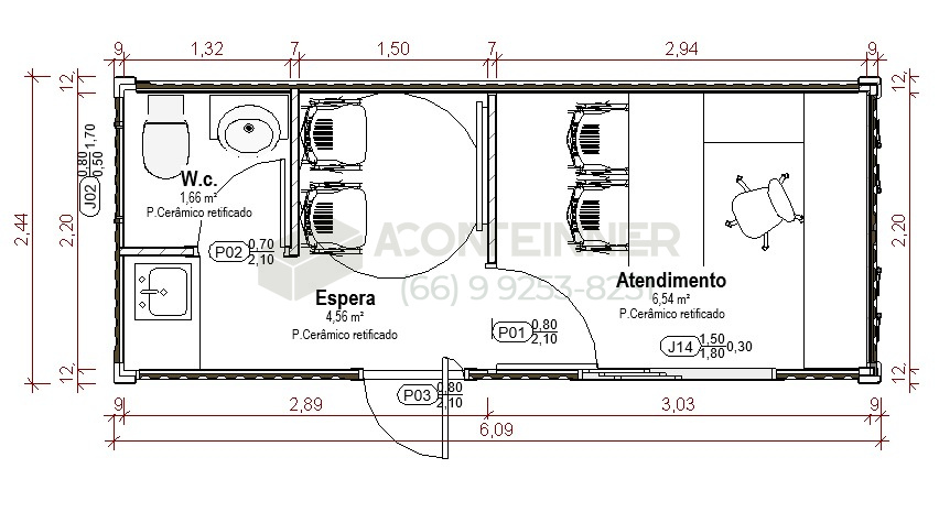Container 6m