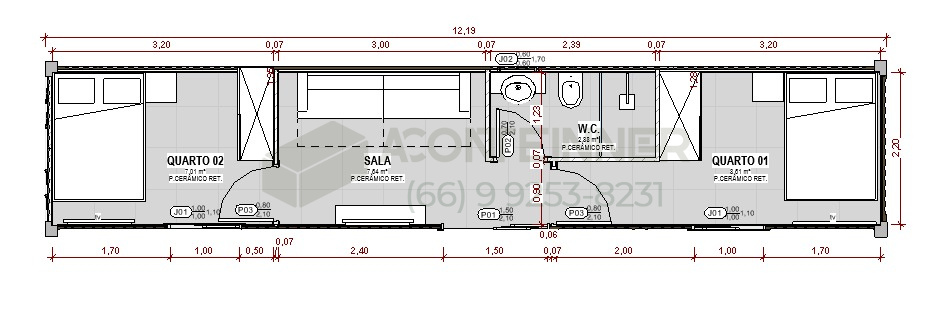 Container 12m