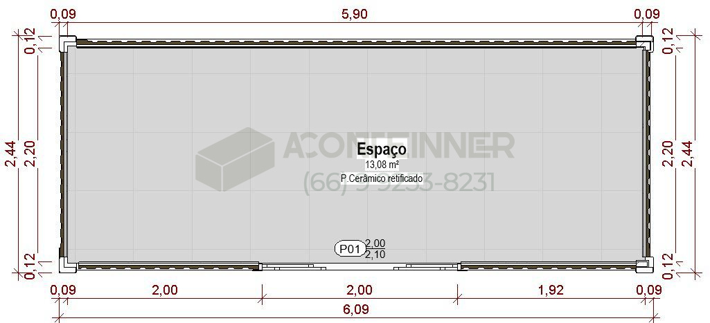 Container 6m