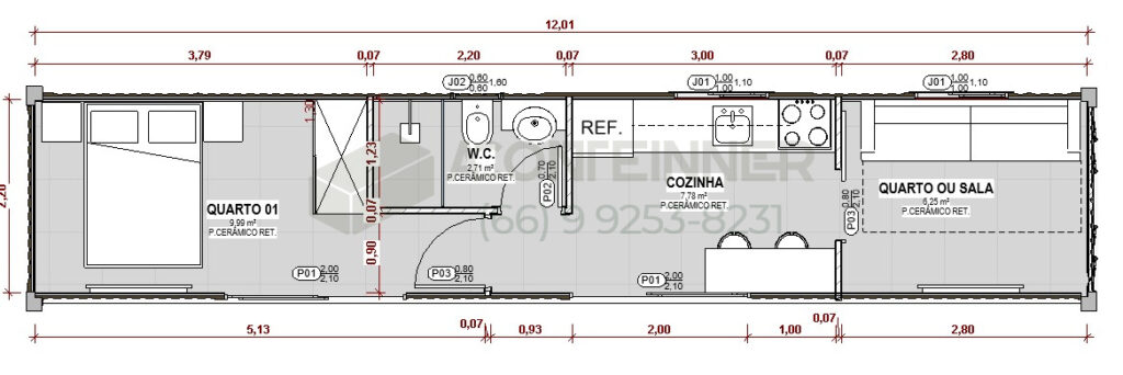Container 12m