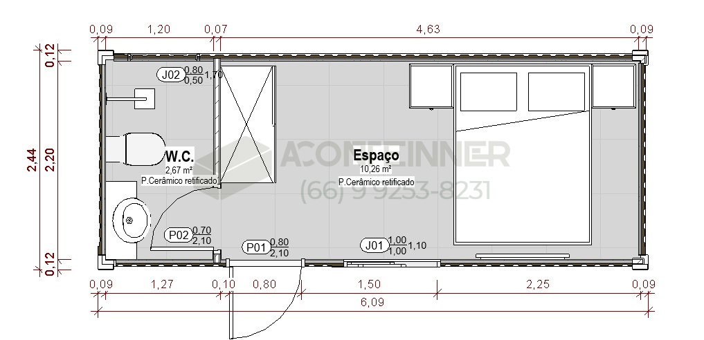 Container 6m