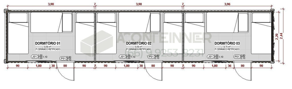 Container 12m