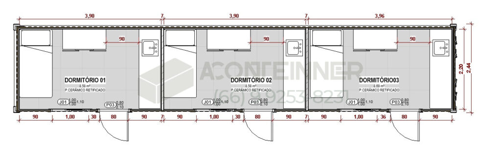 Container 12m
