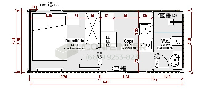 Container 6m