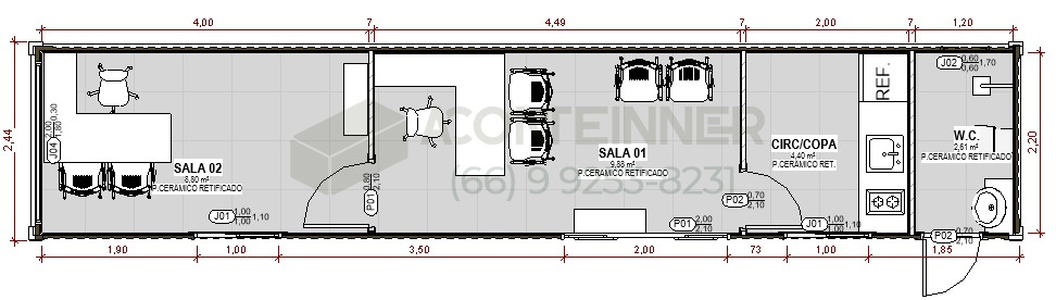Container 12m