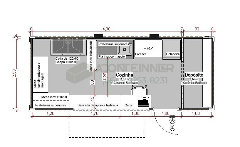 Container 6m
