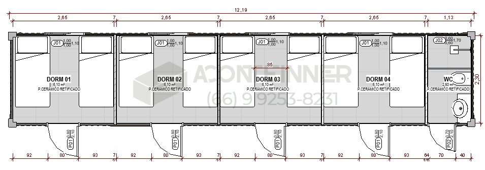 Container 12m