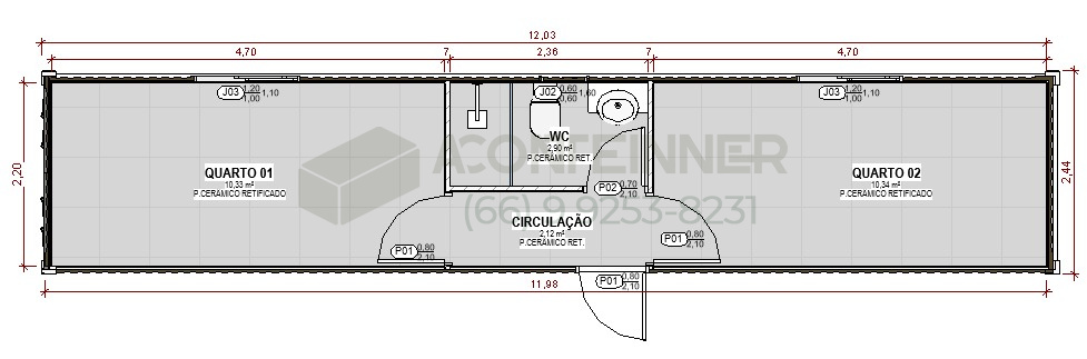Container 12m