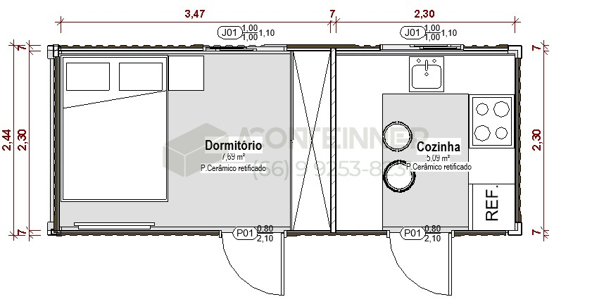 Container 6m