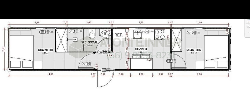 Container 12m